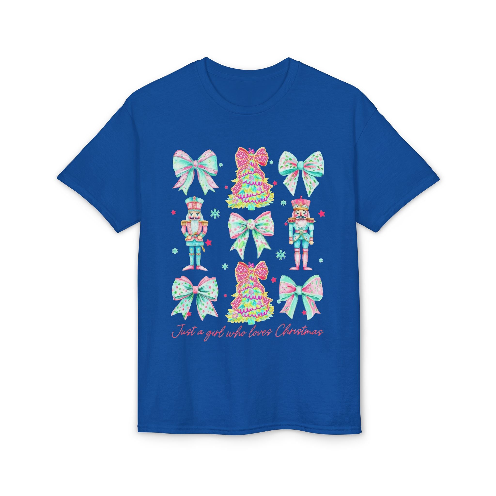 Just a Girl Who Loves Christmas Gildan unisex T-Shirt