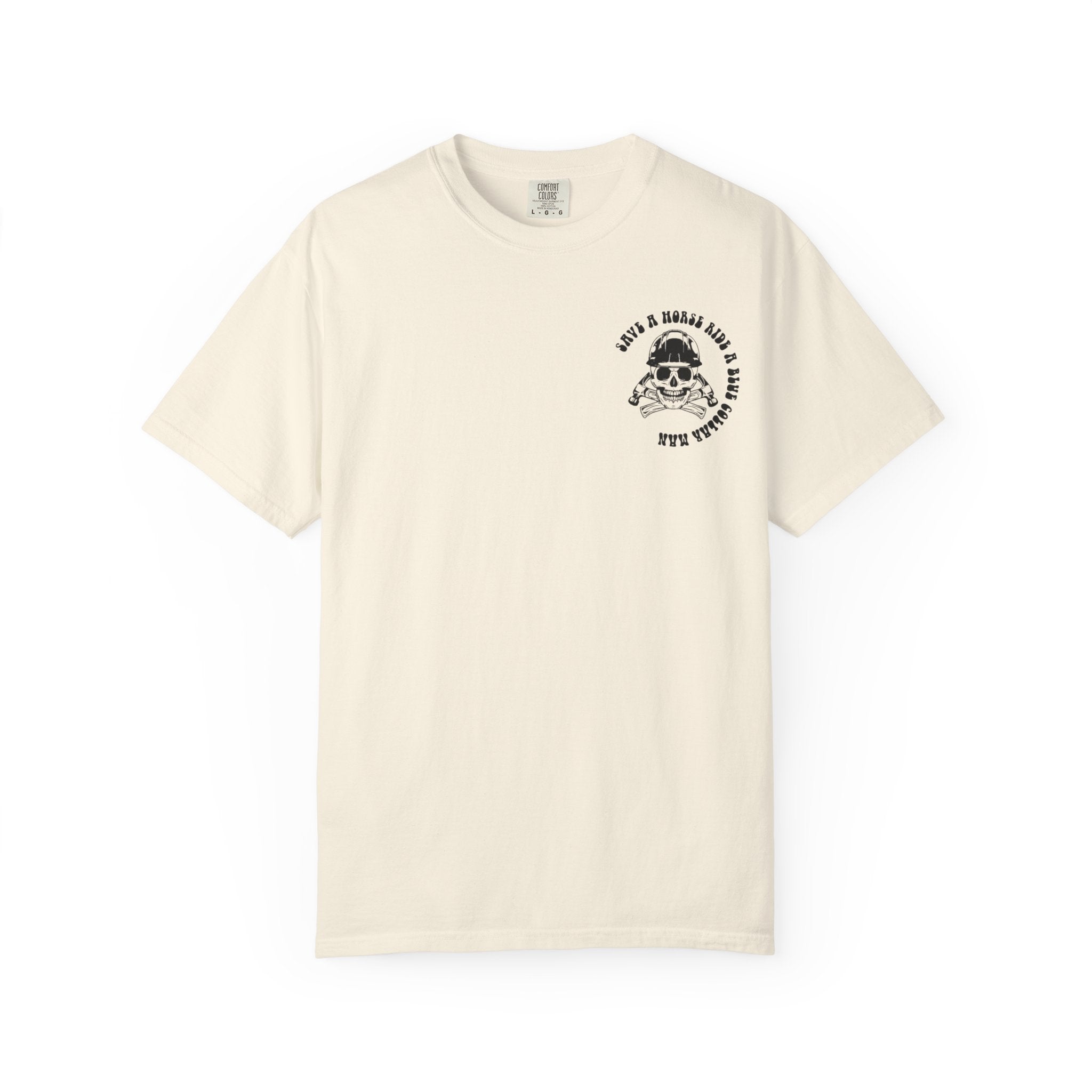 Save a Horse, Blue Collar Man Unisex T-Shirt