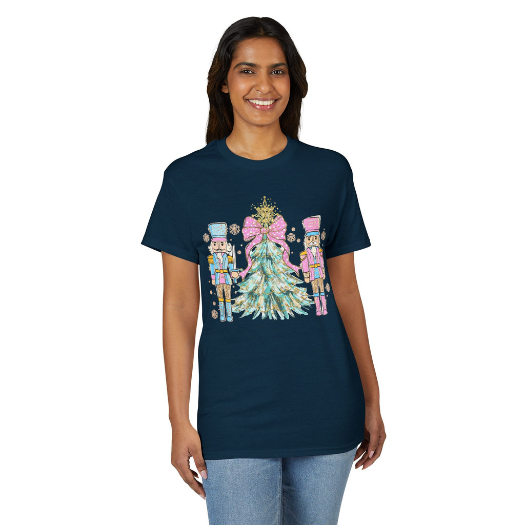Pastel Nutcracker Gildan unisex T-Shirt
