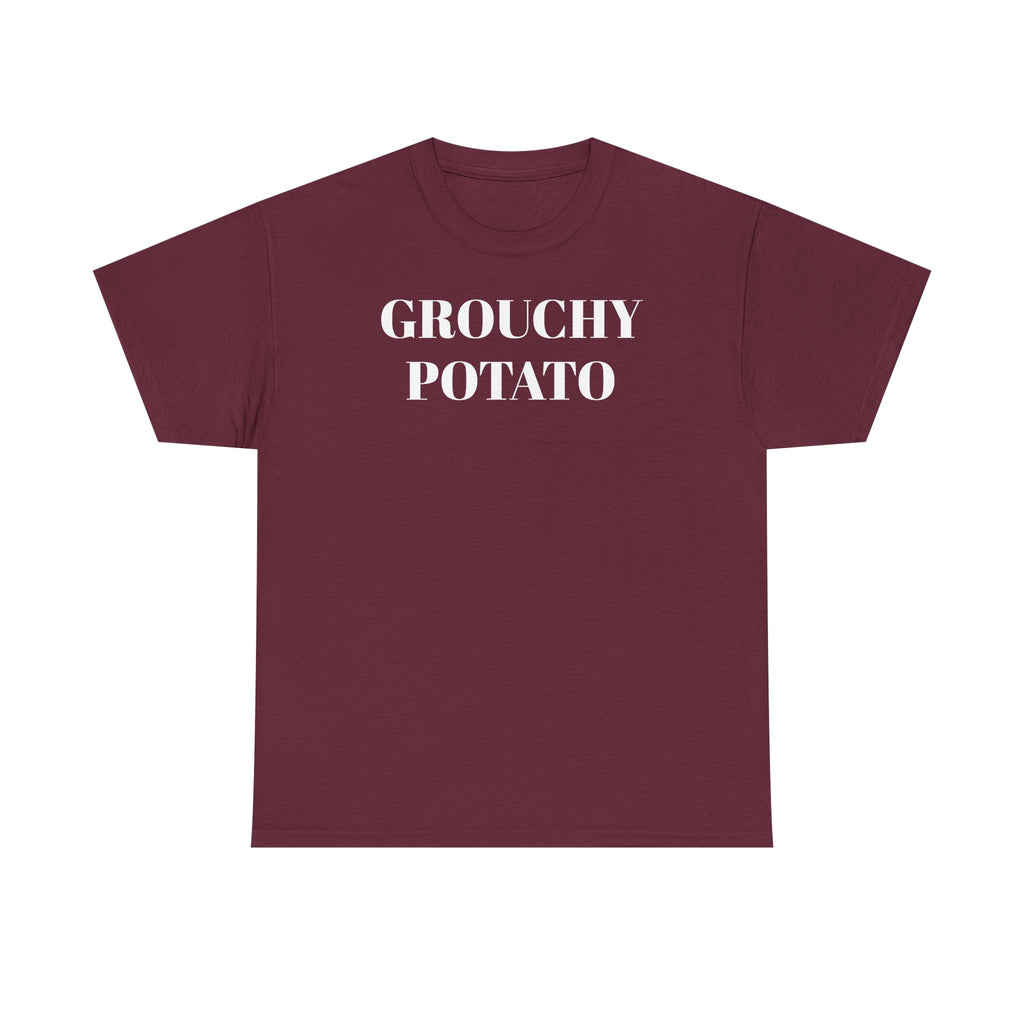 Grouchy Potato Gildan unisex T-Shirt