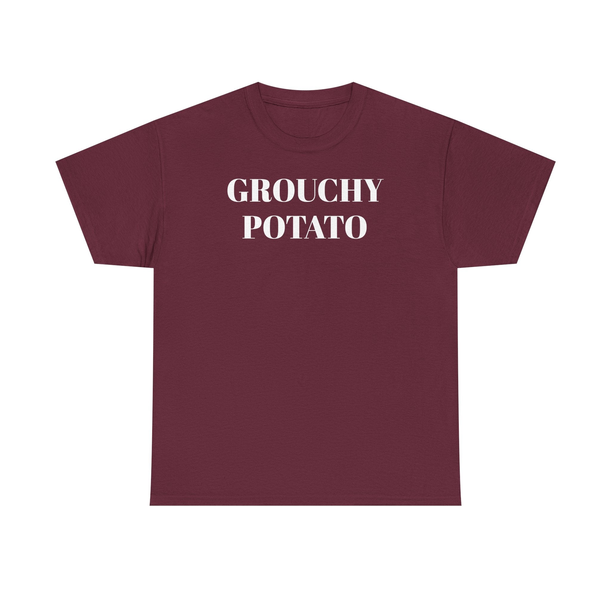 Grouchy Potato Gildan unisex T-Shirt