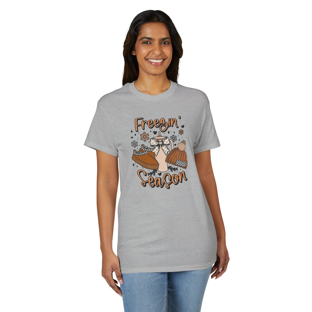 Freezin’ Season Gildan unisex T-Shirt