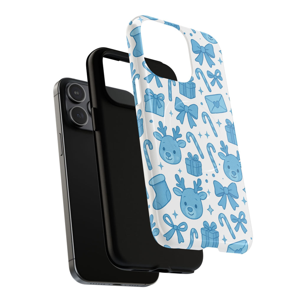 Blue Festive Phone Case - MagSafe