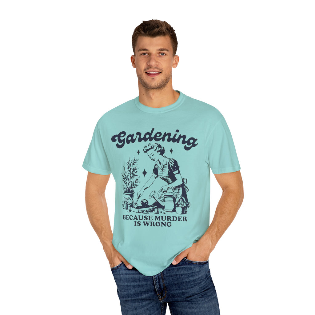 Gardening Unisex T-Shirt