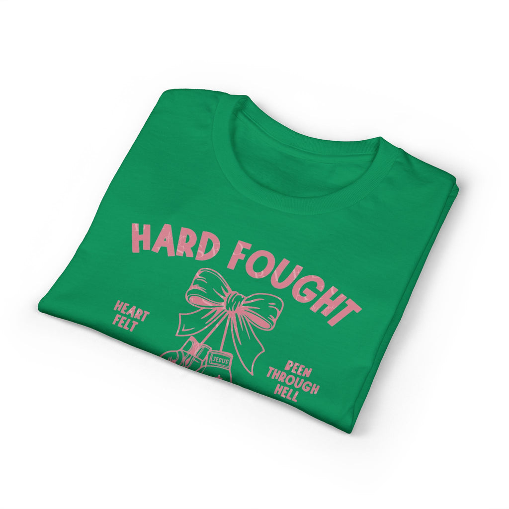 Hard Fought Hallelujah Gildan unisex T-Shirt