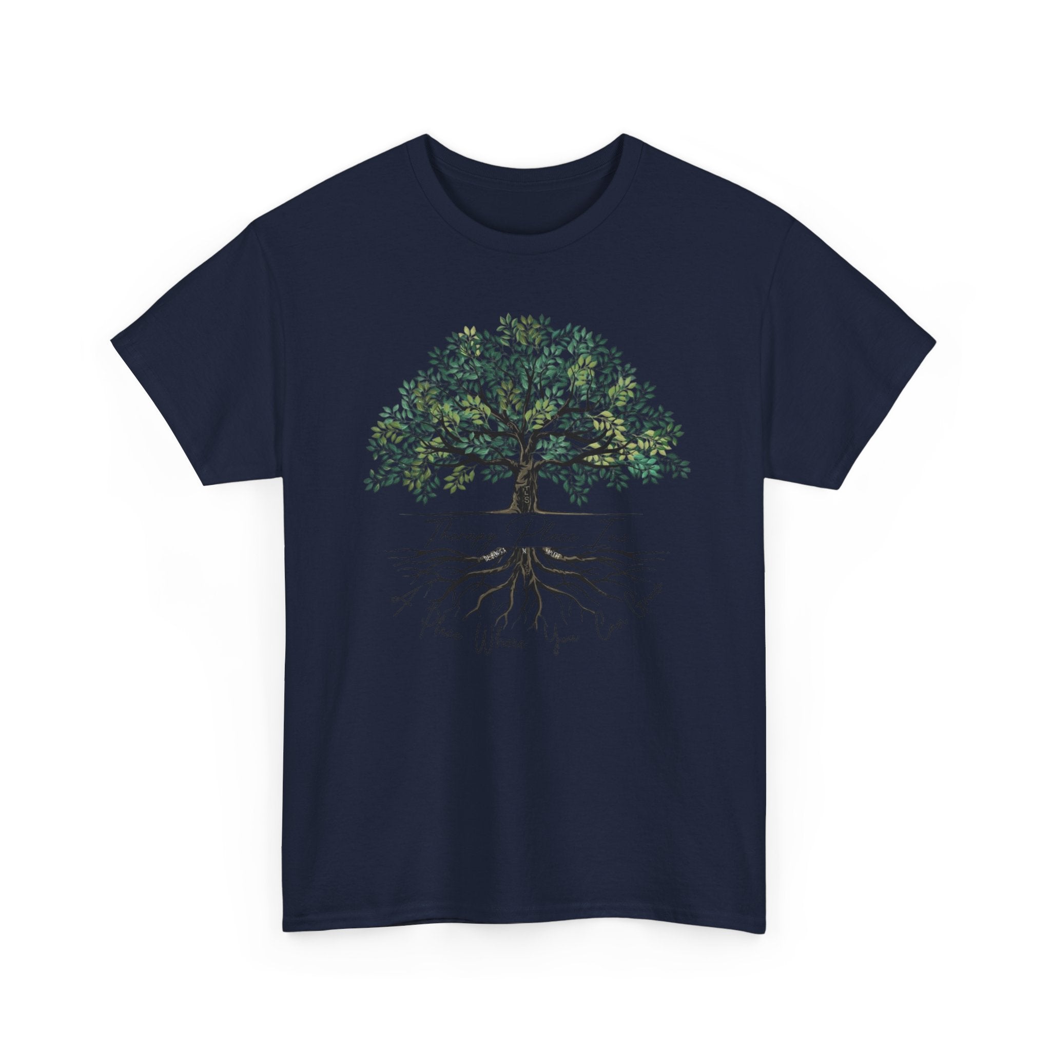 Front Only Color Therapy Place Graphic Tee