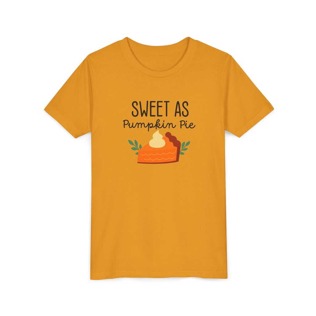 Youth Tee — Sweet as Pumpkin Pie