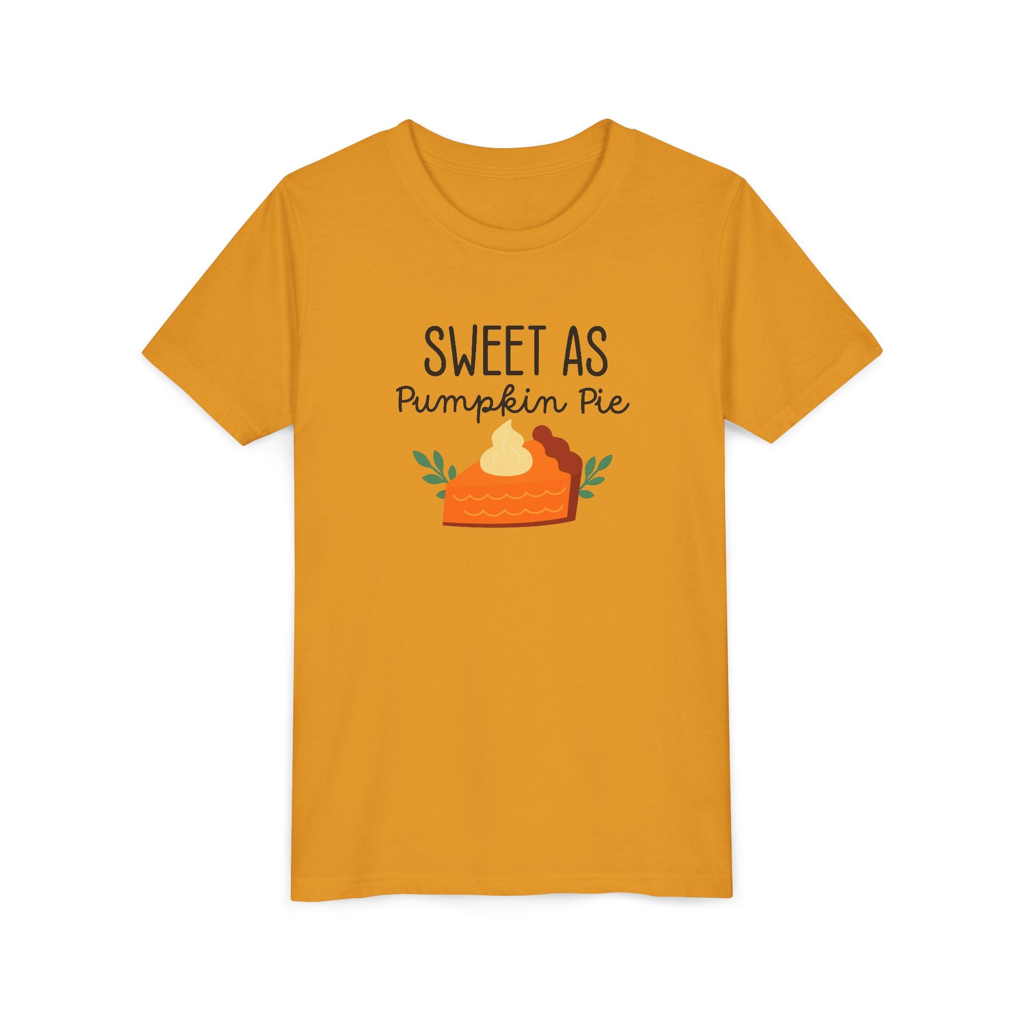 Youth Tee — Sweet as Pumpkin Pie