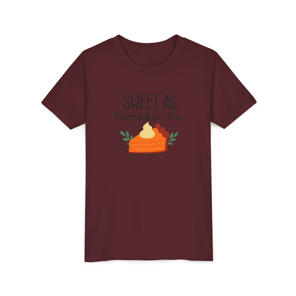 Youth Tee — Sweet as Pumpkin Pie