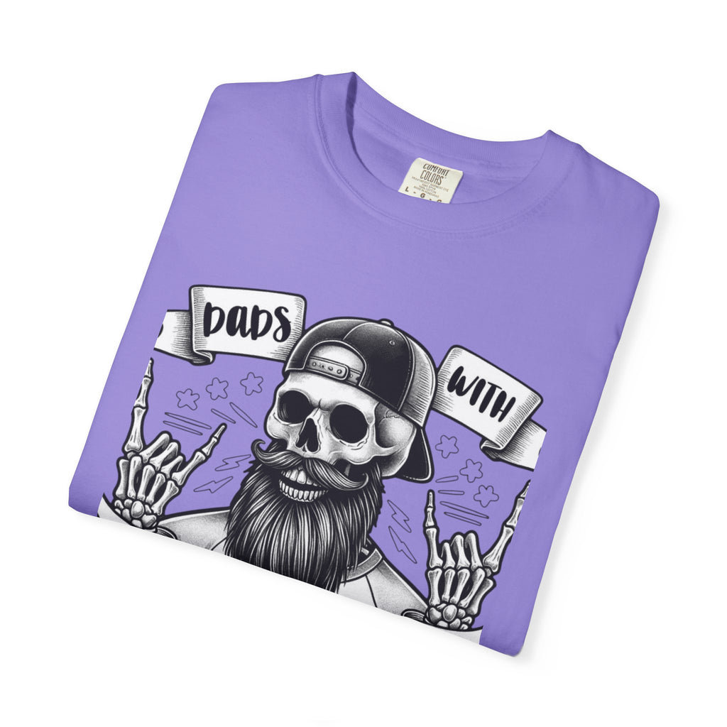 Dad with beards are Better Unisex T-Shirt