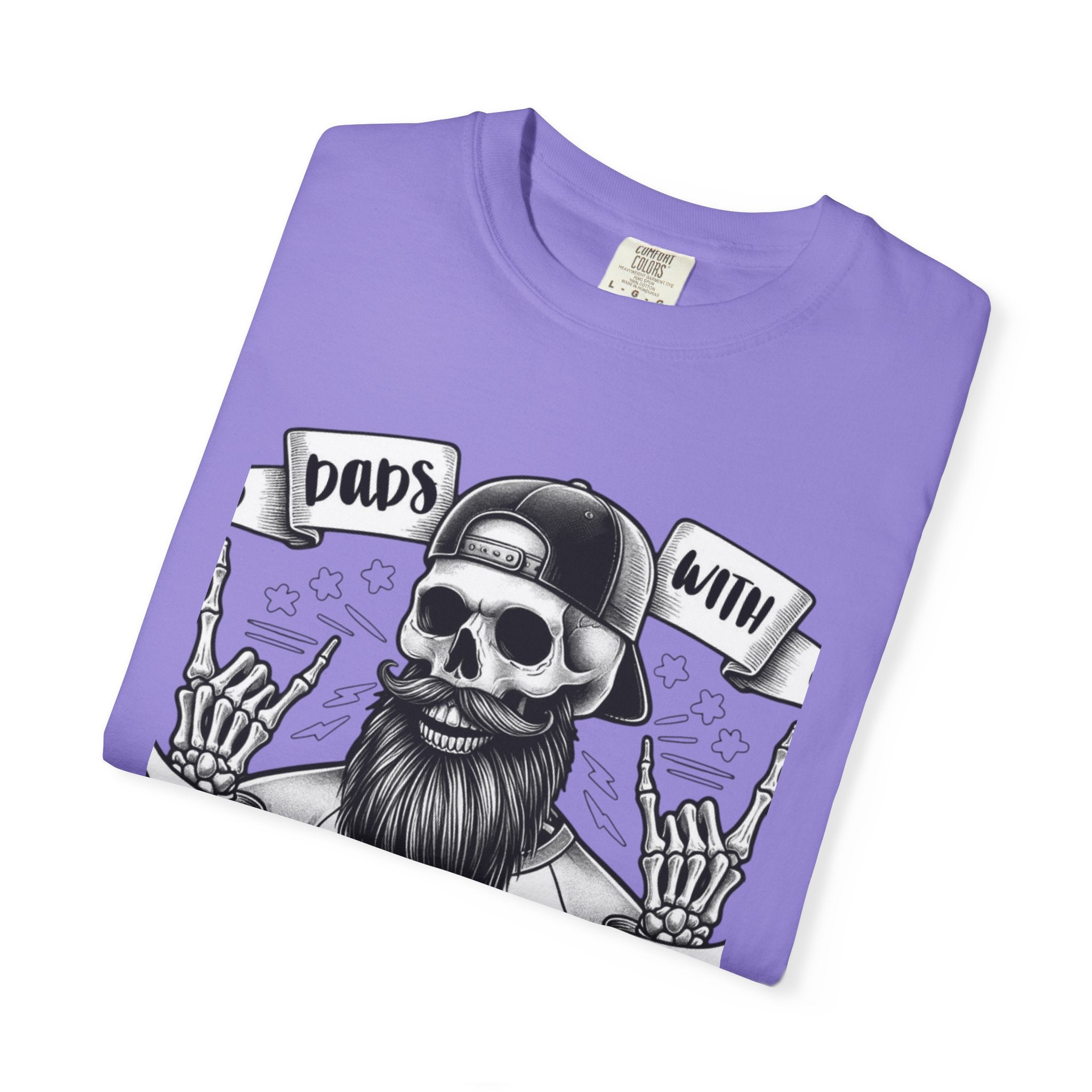 Dad with beards are Better Unisex T-Shirt