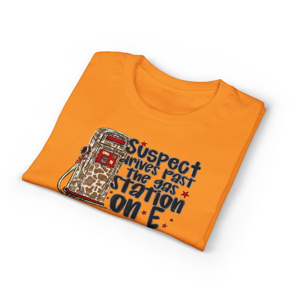 Suspect Drives on E unisex T-Shirt