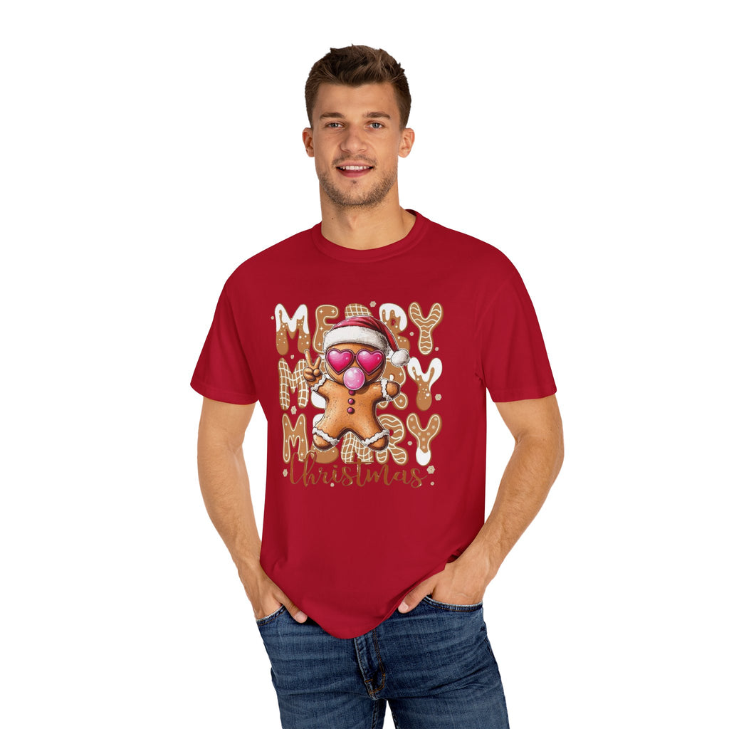 Merry Gingerbread Unisex T-Shirt