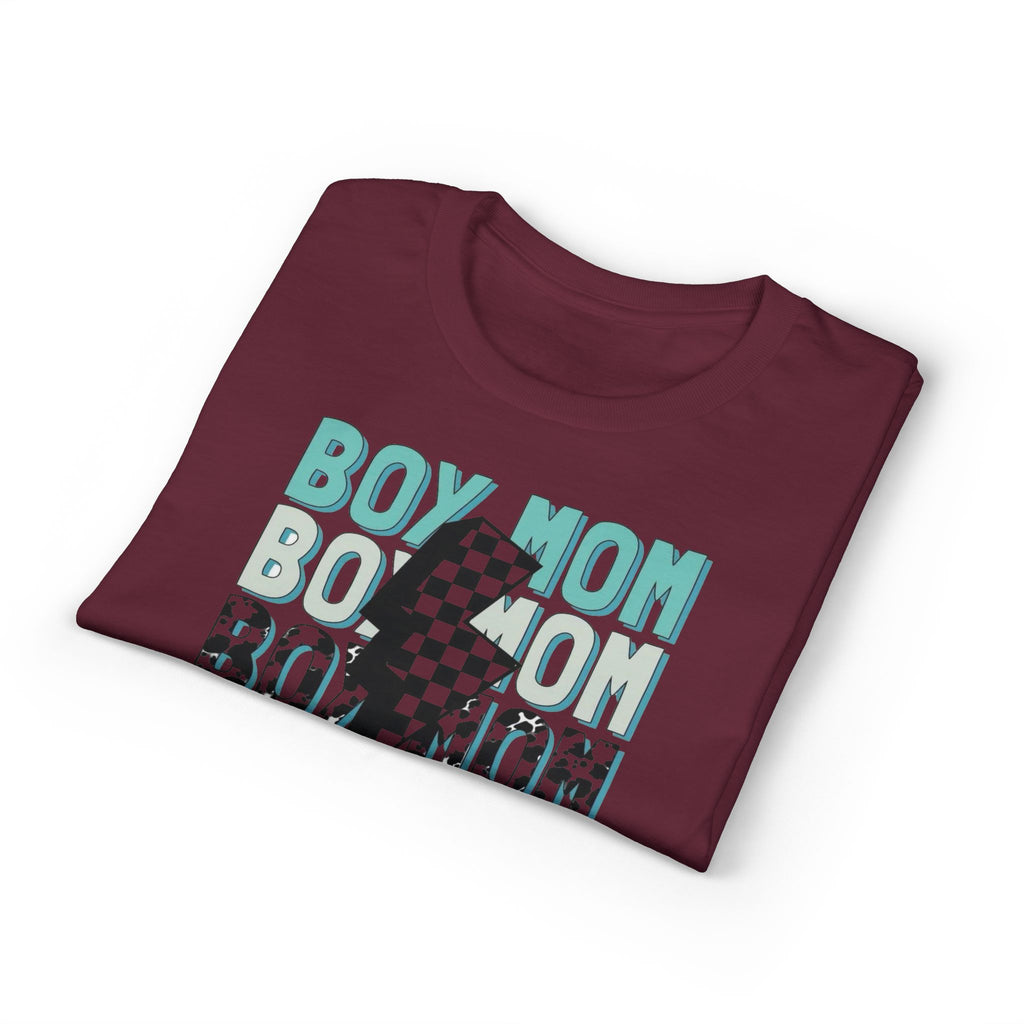 Boy Mom Gildan unisex T-Shirt