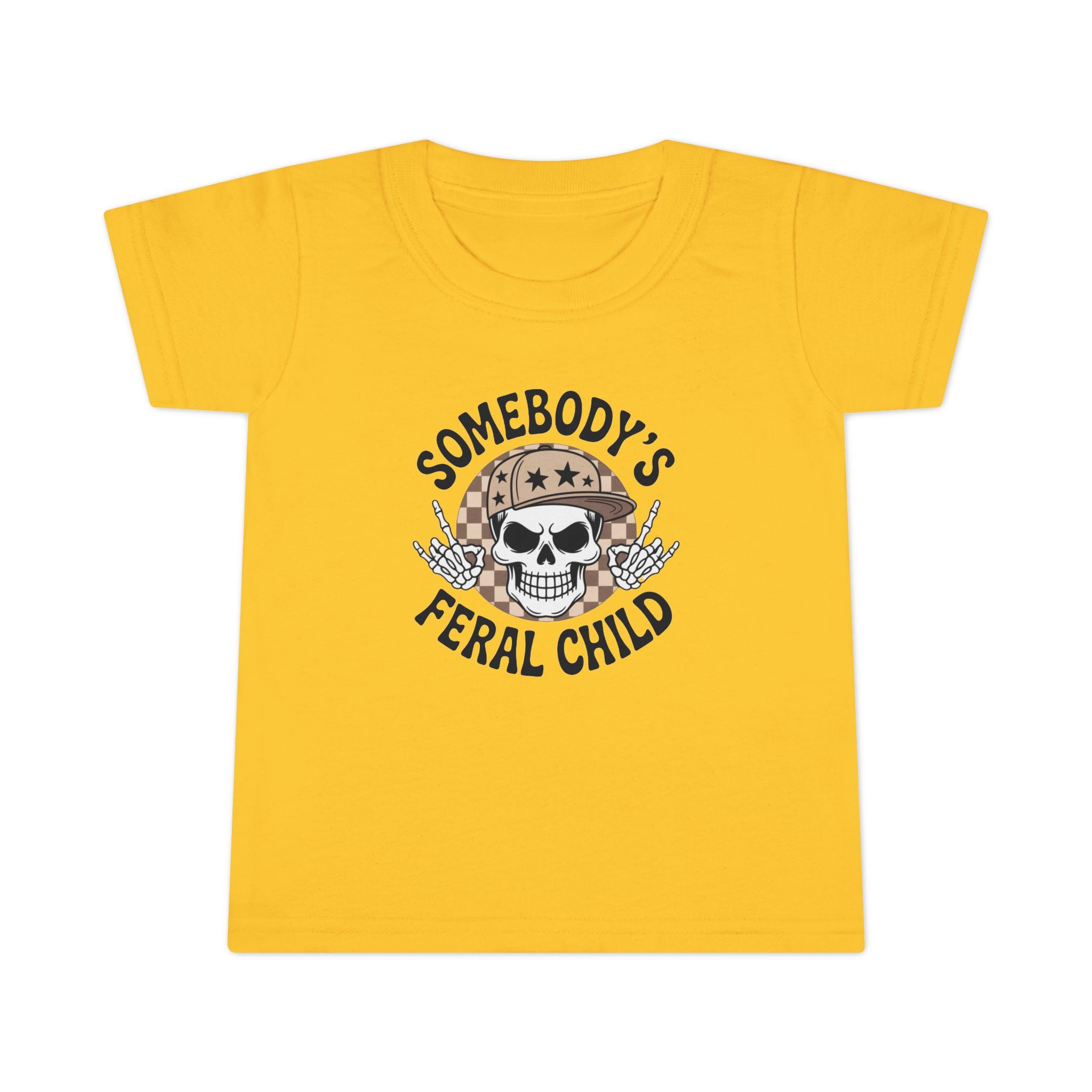 Somebody’s Feral Child Toddler T-Shirt