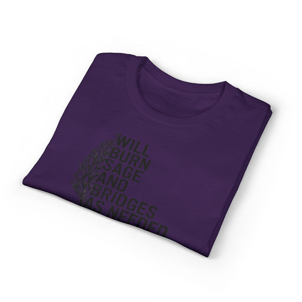 Burn Sage and Bridges Gildan unisex T-Shirt