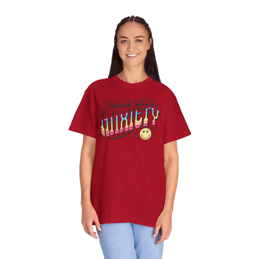 Filled with Anxiety Unisex T-Shirt