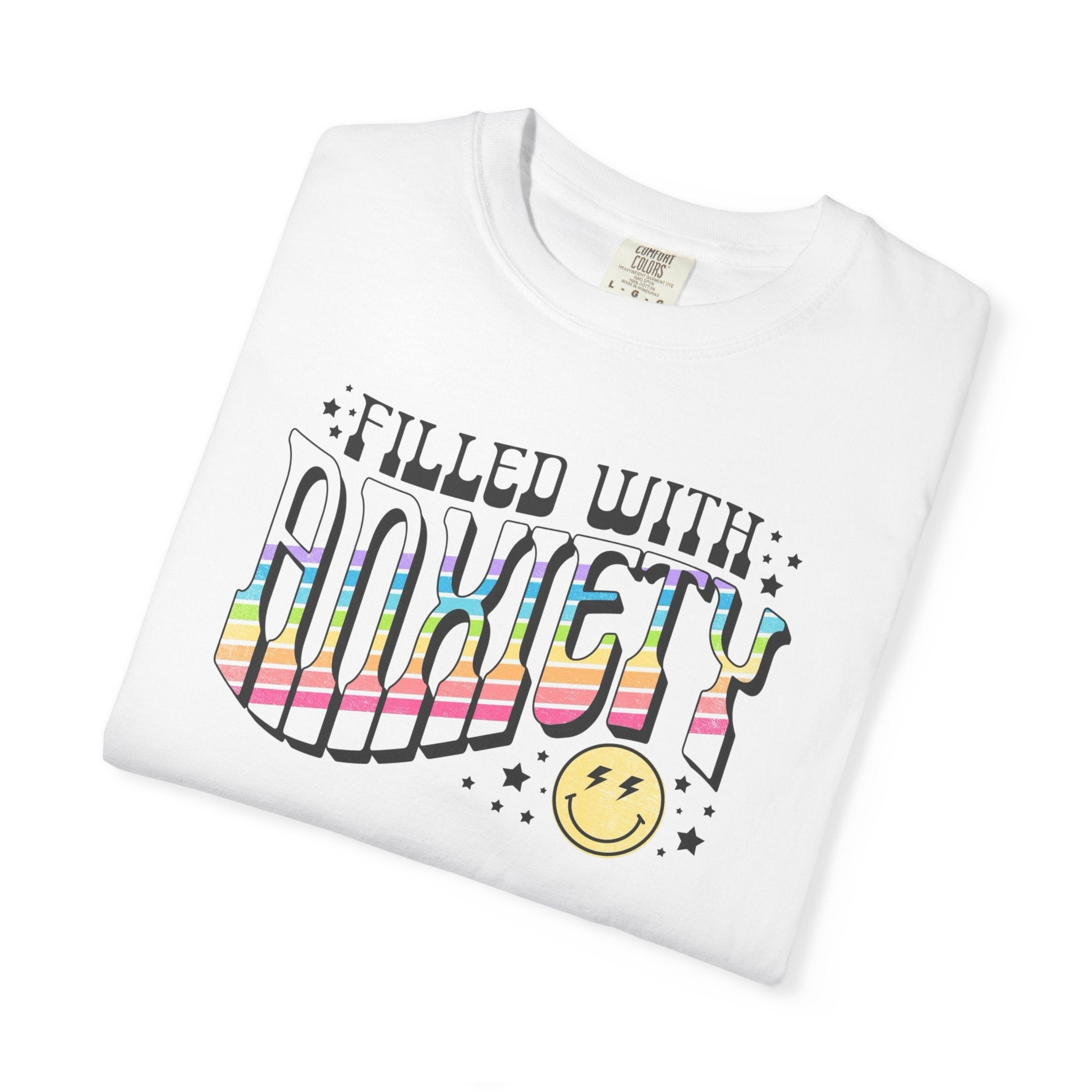 Filled with Anxiety Unisex T-Shirt