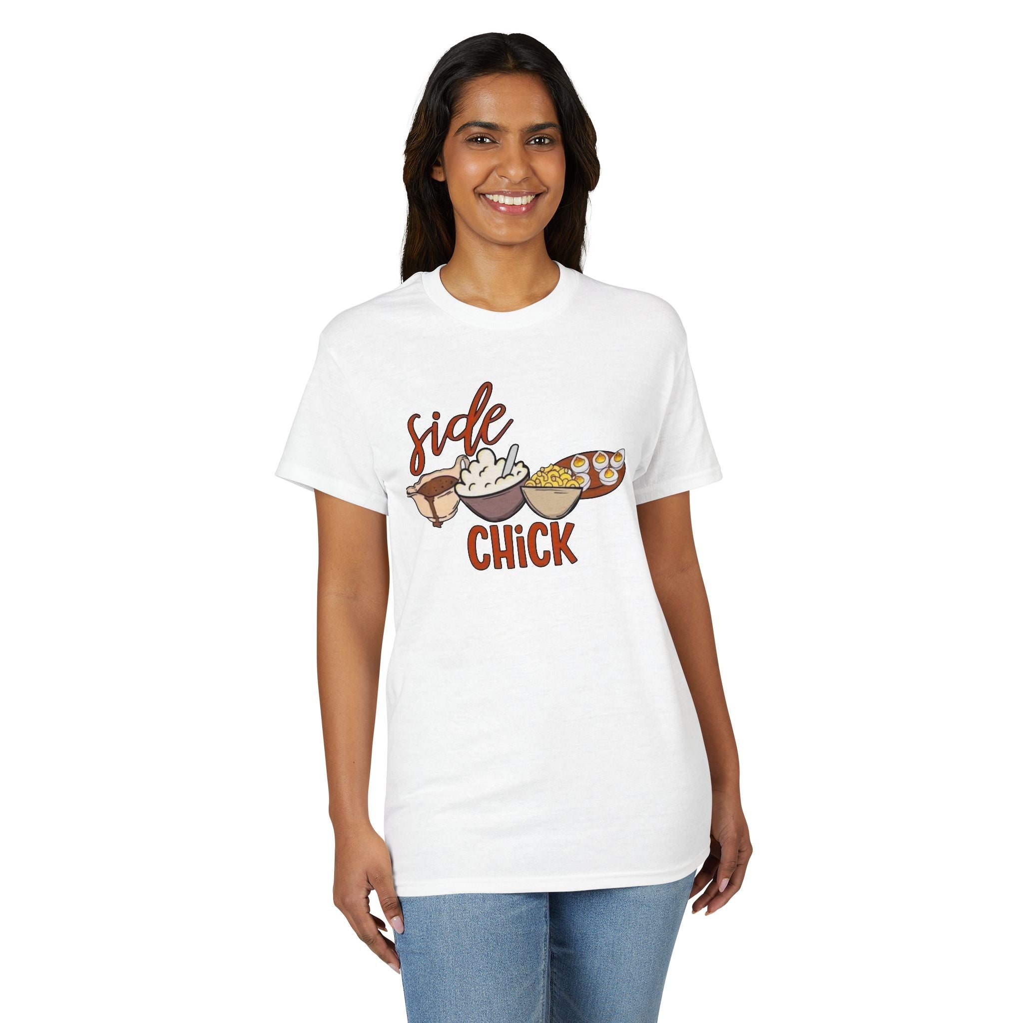 Side Chick Gildan unisex T-Shirt