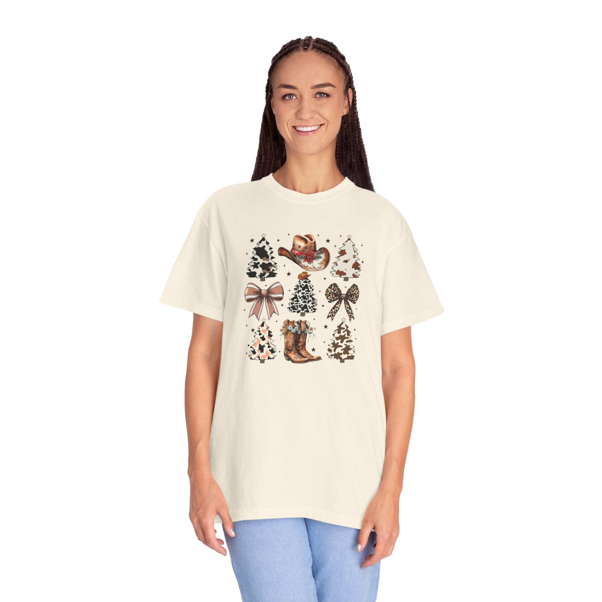 Festive Western Unisex T-Shirt