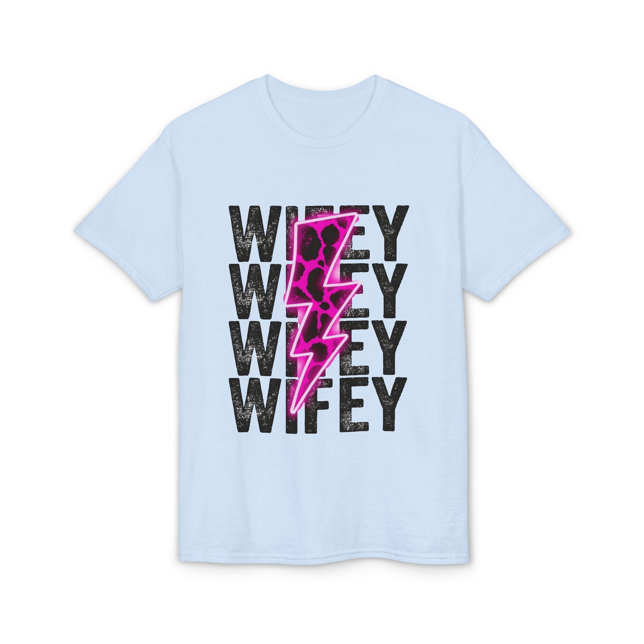 Pink Wifey Gildan unisex T-Shirt