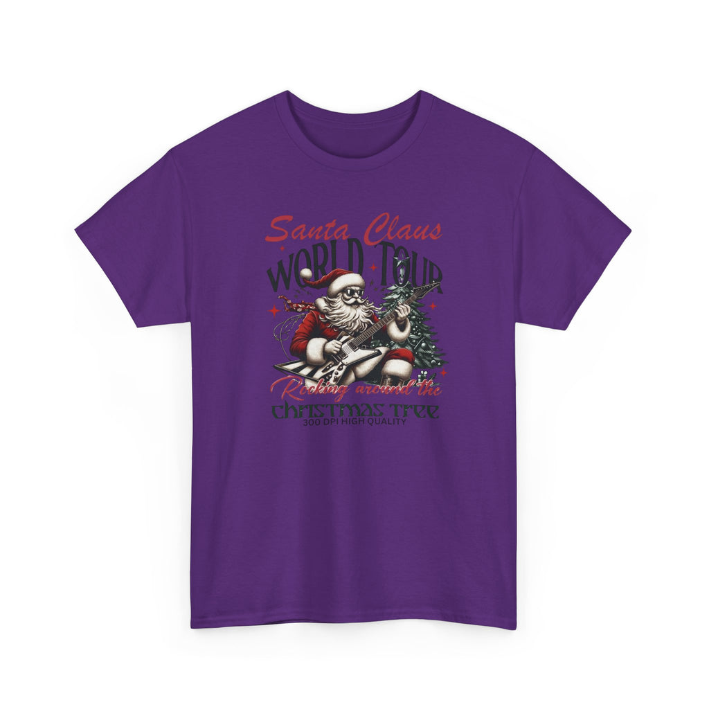Santa Claus World Tour Gildan T-Shirt