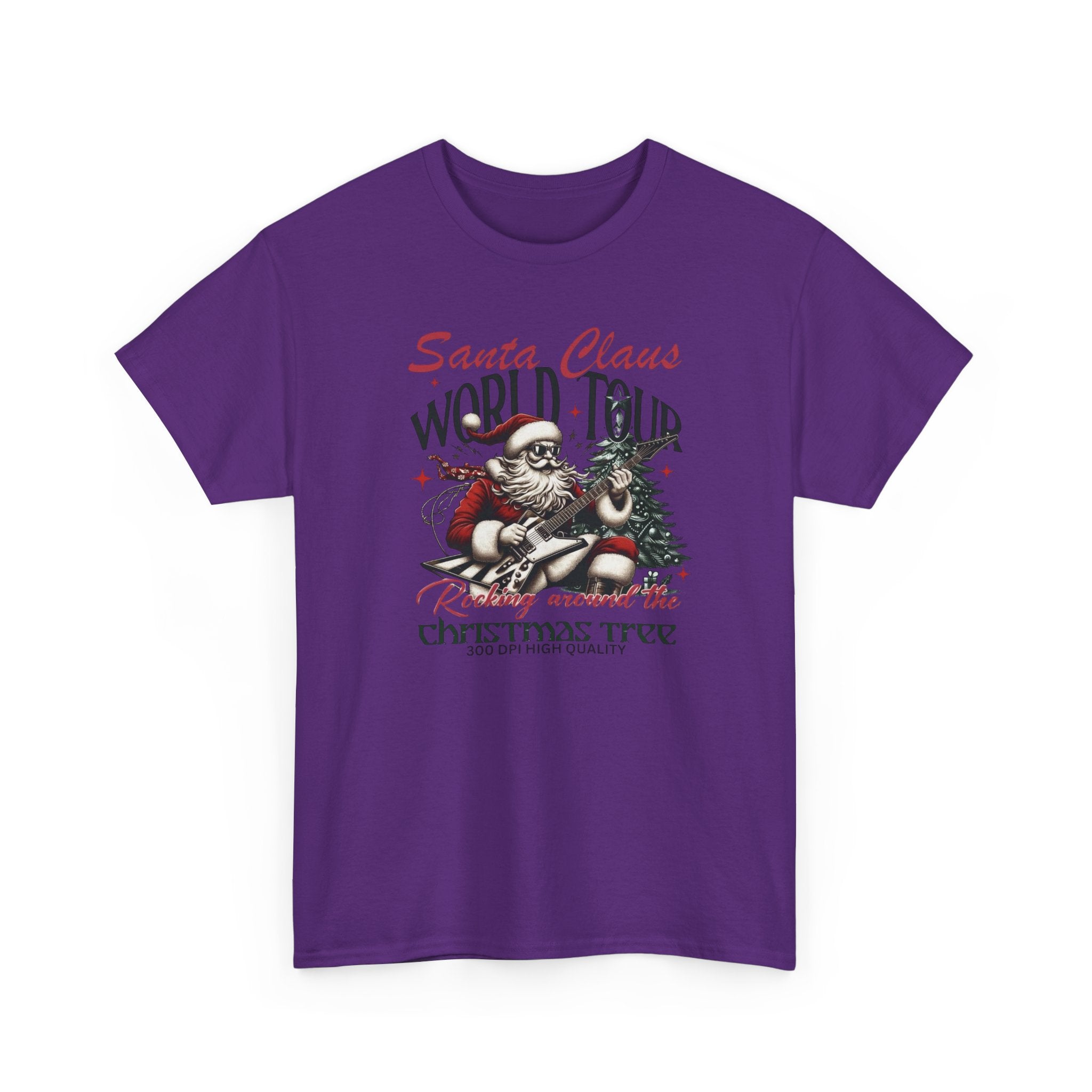 Santa Claus World Tour Gildan T-Shirt