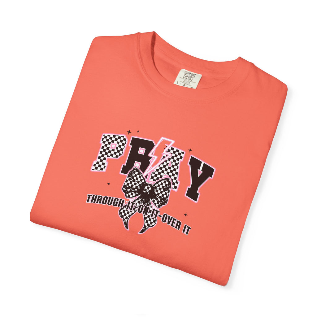 Pray on/over/through it Unisex T-Shirt