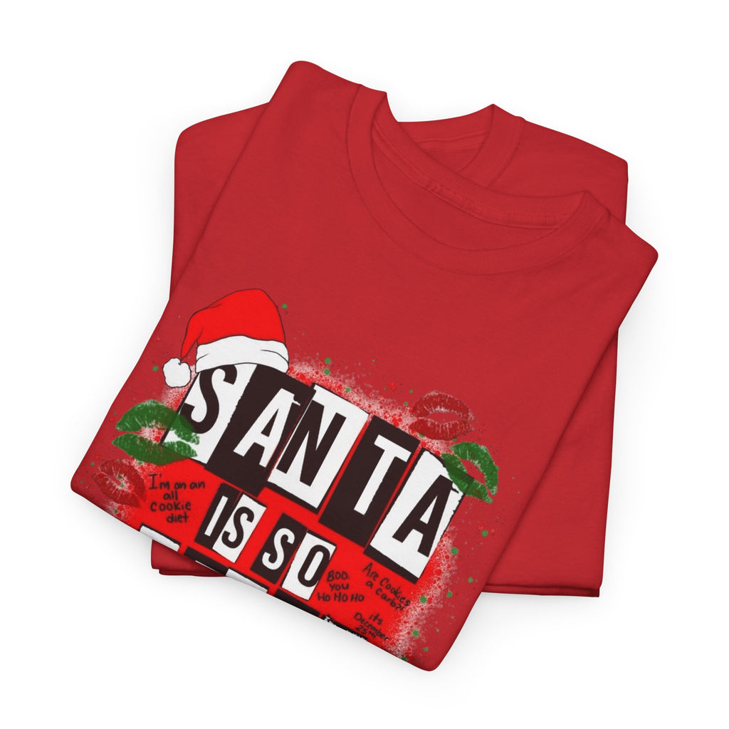 Santa is so Fetch Gildan T-Shirt