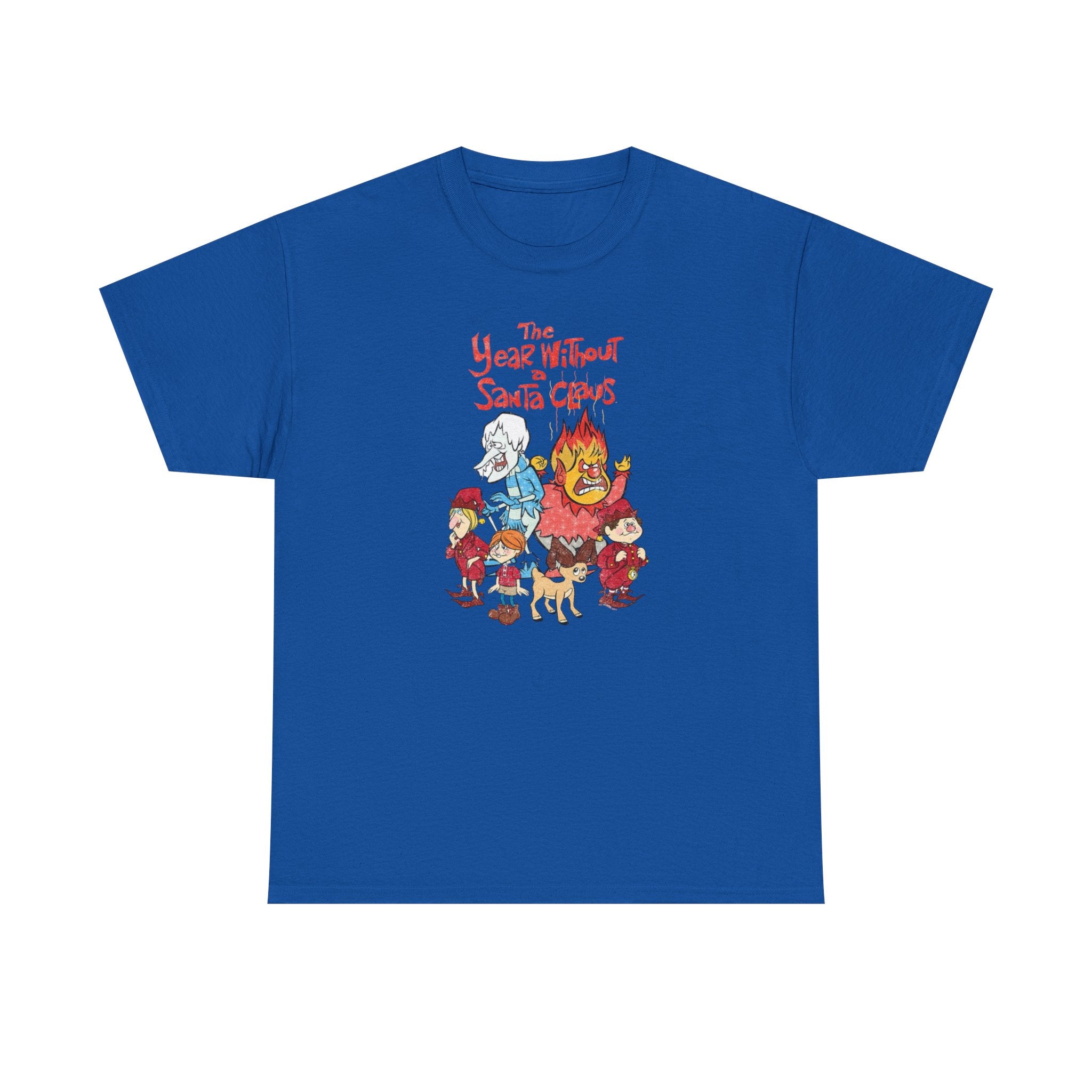 The Year Without Santa Gildan T-Shirt