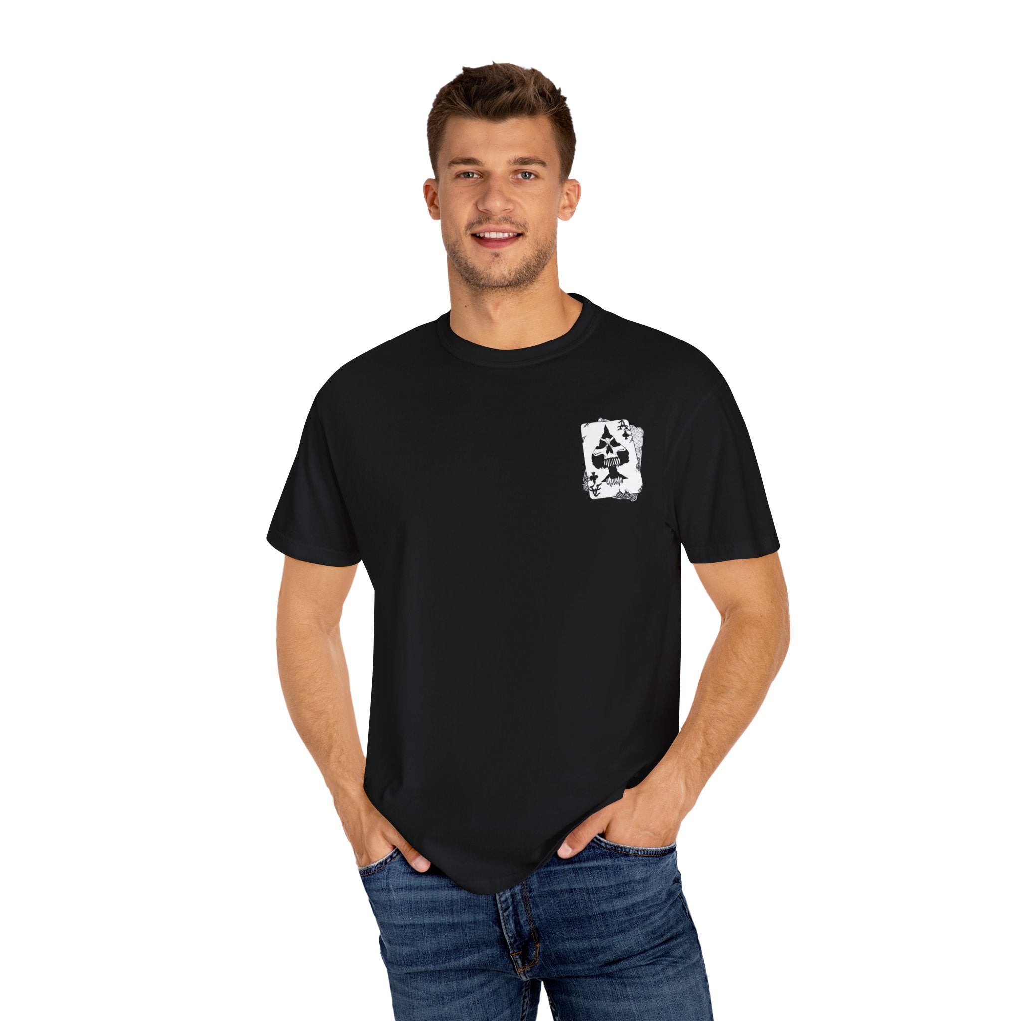 Skull Pool Balls/ Cards Unisex T-Shirt
