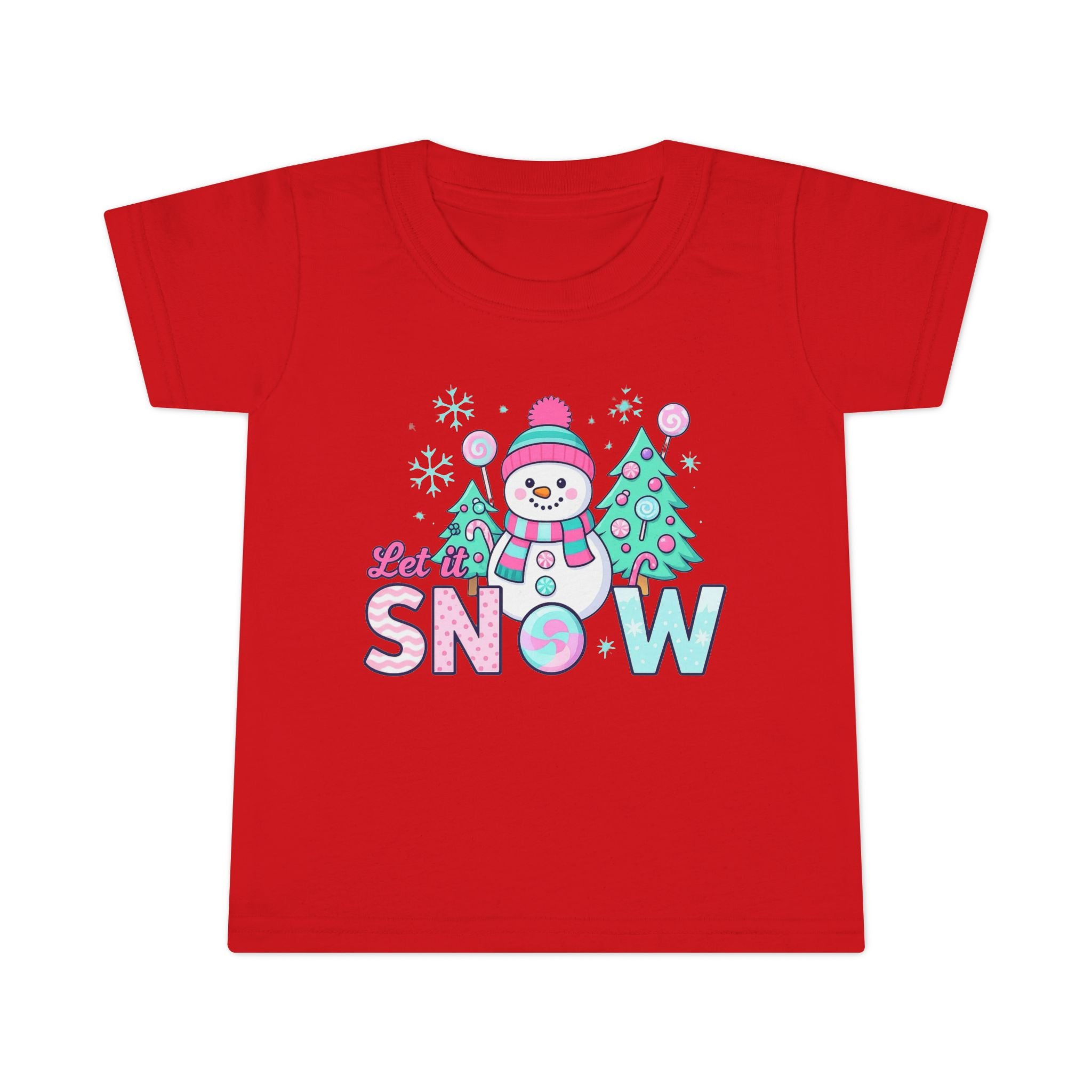 Let it Snow Toddler T-Shirt