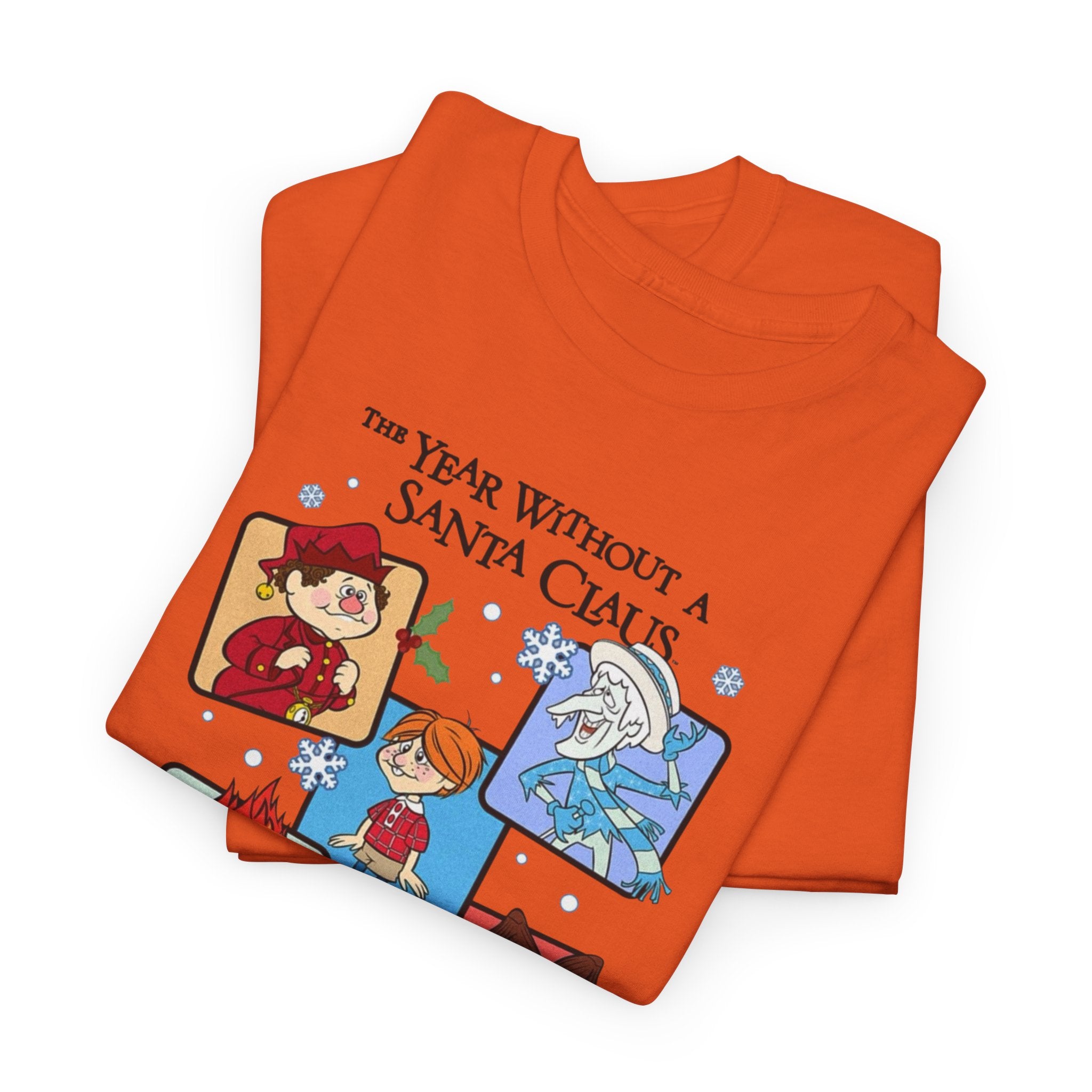 Snow Year Without Santa Gildan T-Shirt