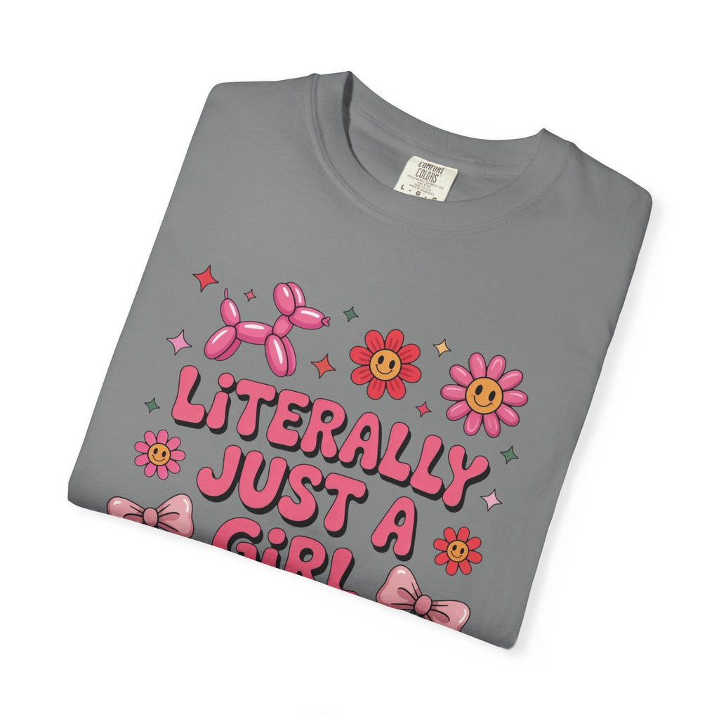 Literally just a Girl Unisex T-Shirt