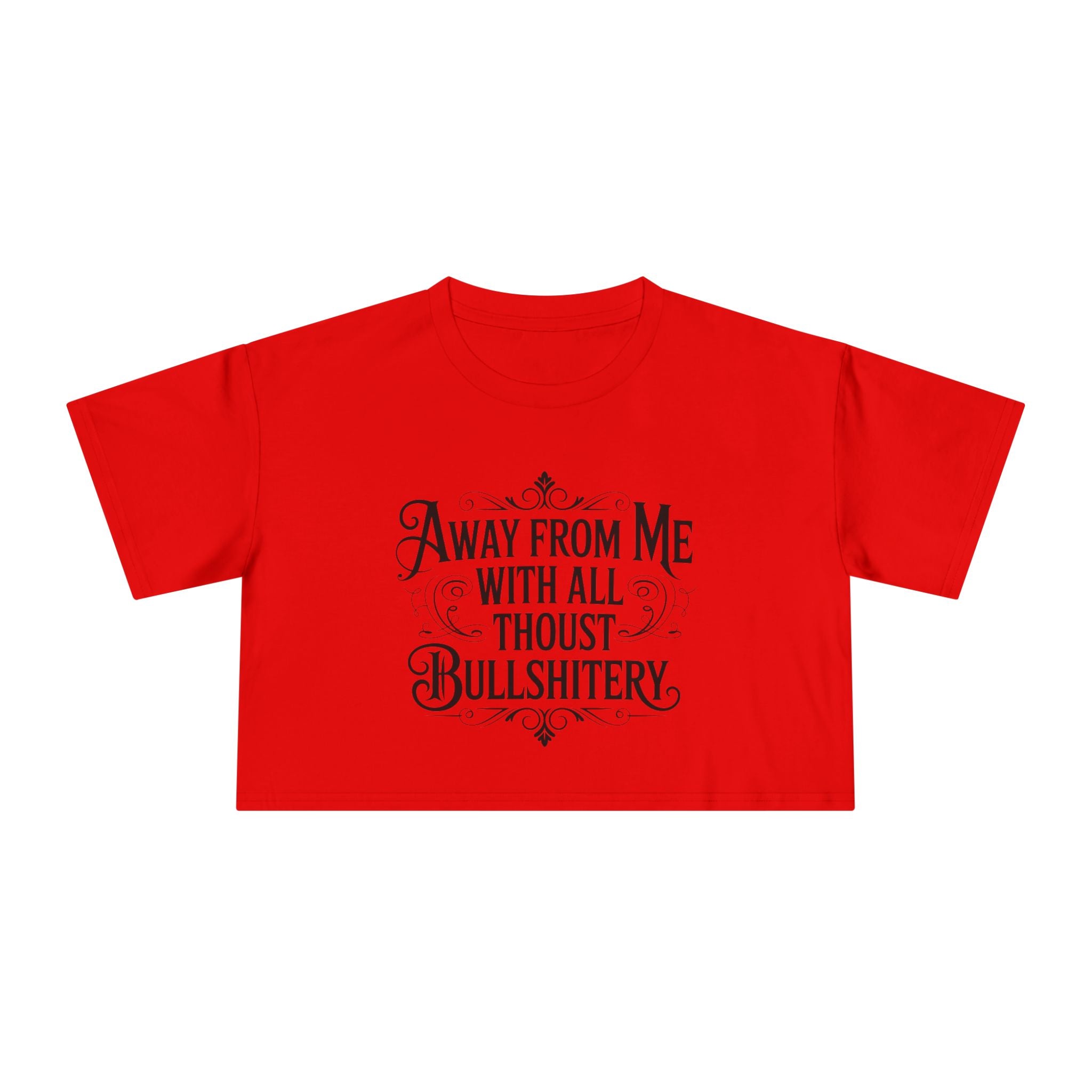 Crop Tee – Away From Me