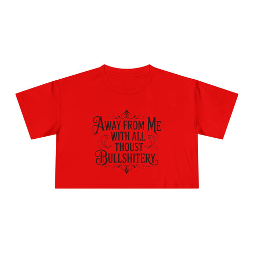 Crop Tee – Away From Me