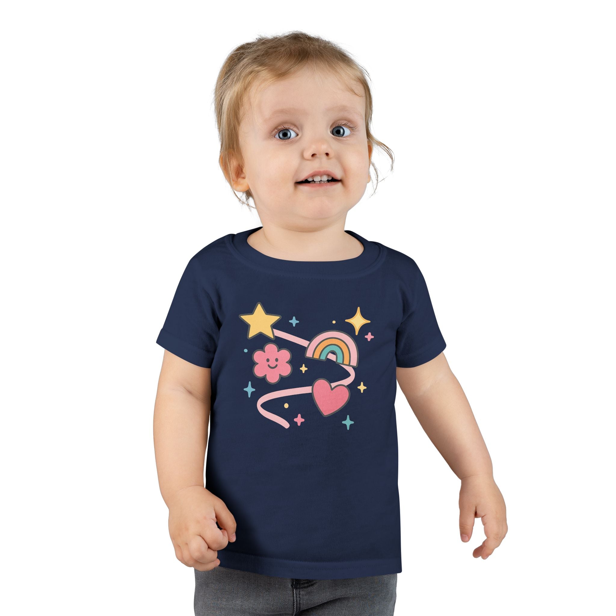 Rainbows/ Stars Toddler T-Shirt