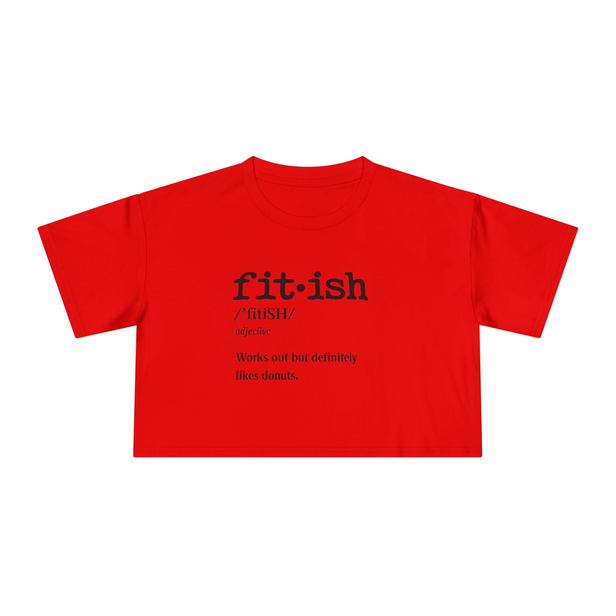 Crop Tee – Fitish