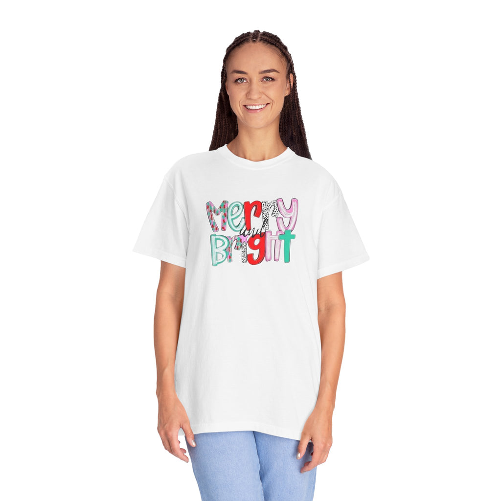 Merry and Bright Unisex T-Shirt