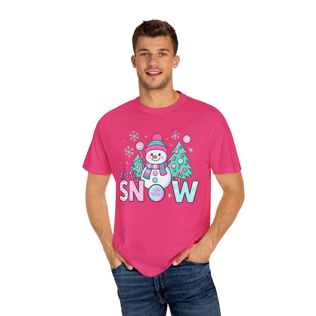 Let it Snow Unisex T-Shirt