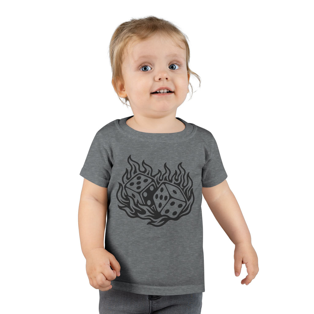 Fire Dice Toddler T-Shirt