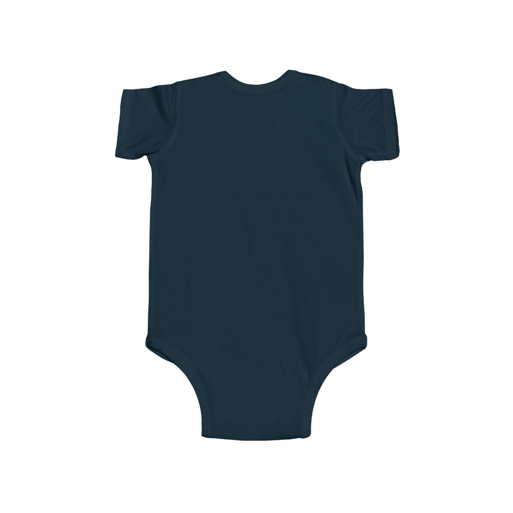 White Ribbon Support Baby Onesie