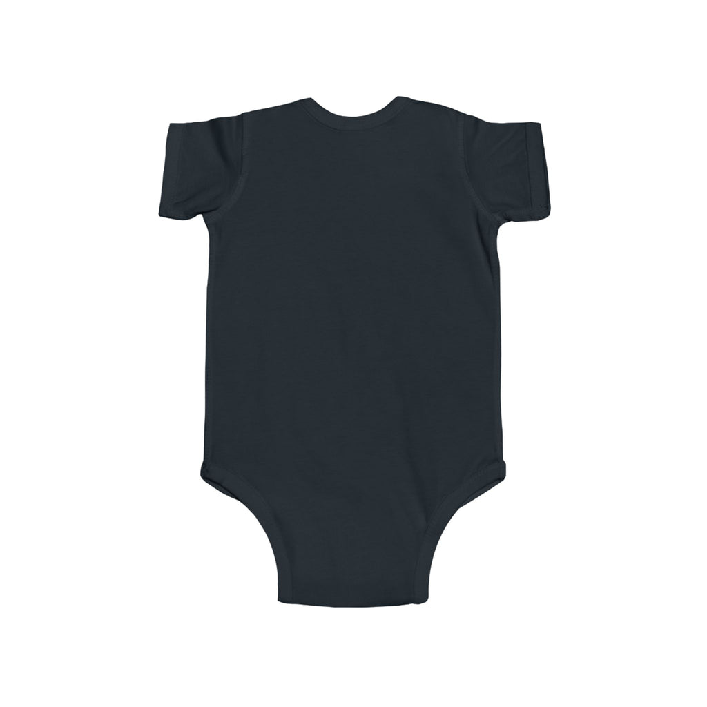 White Ribbon Support Baby Onesie