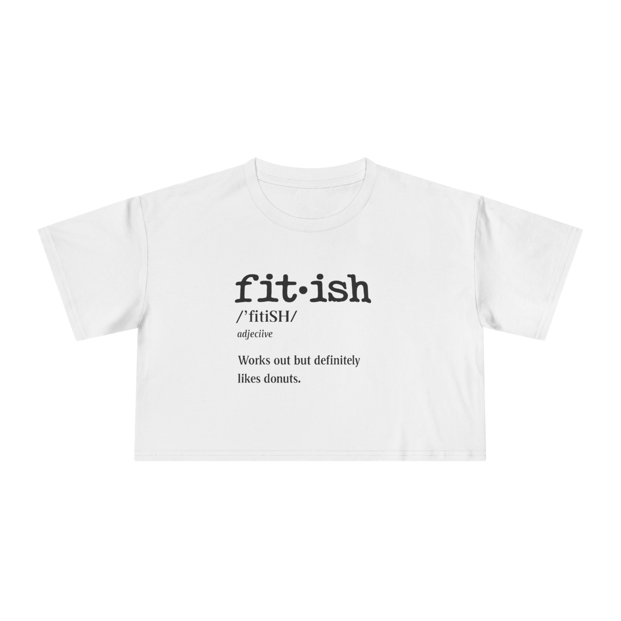 Crop Tee – Fitish