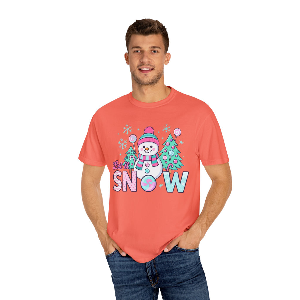 Let it Snow Unisex T-Shirt