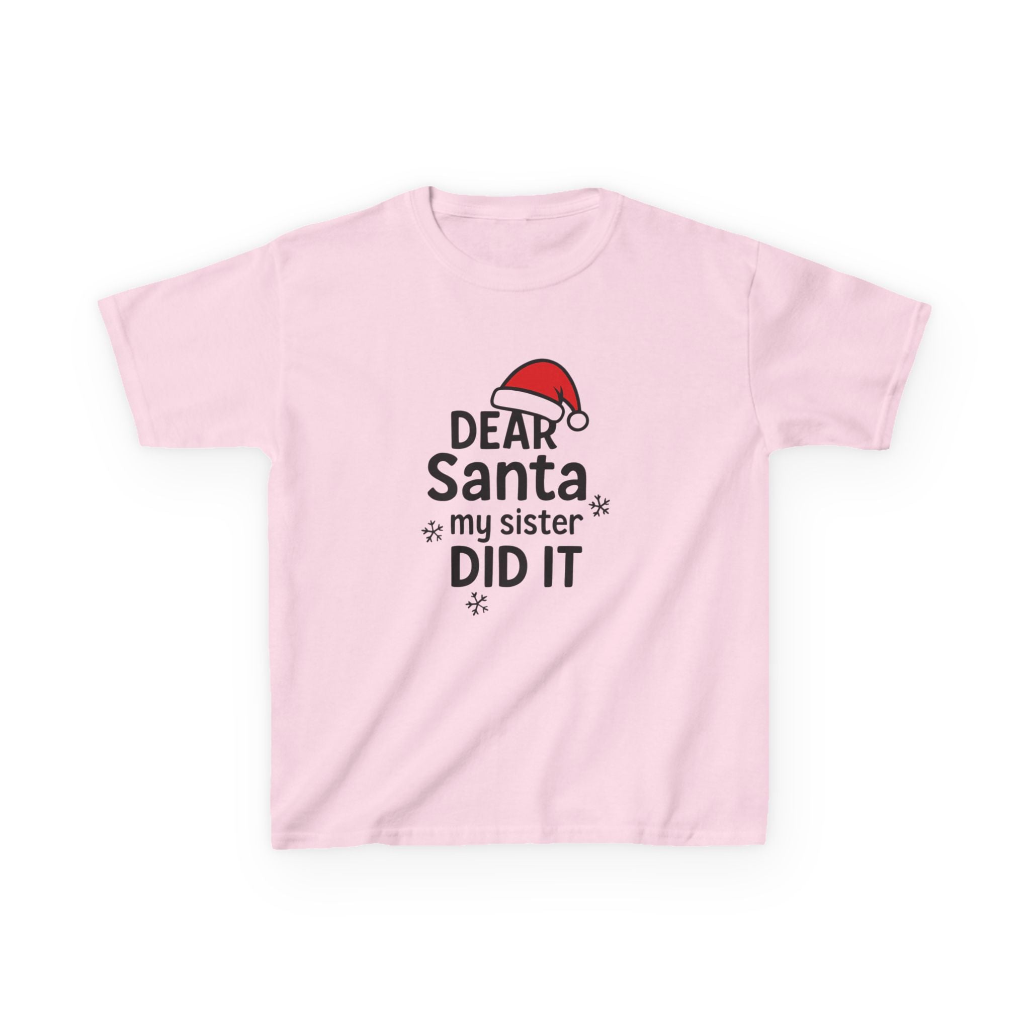 My Sister Did It Kids Tee