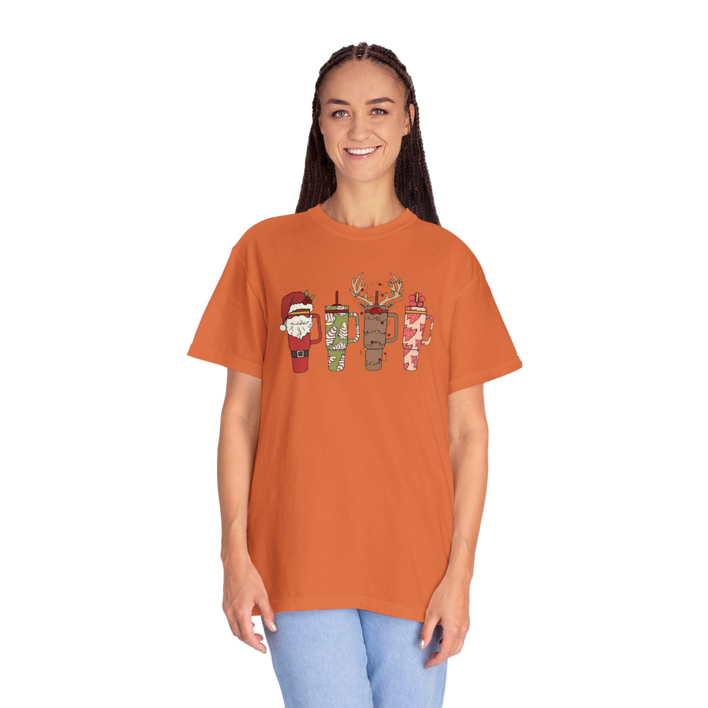 Christmas Cups Unisex T-Shirt