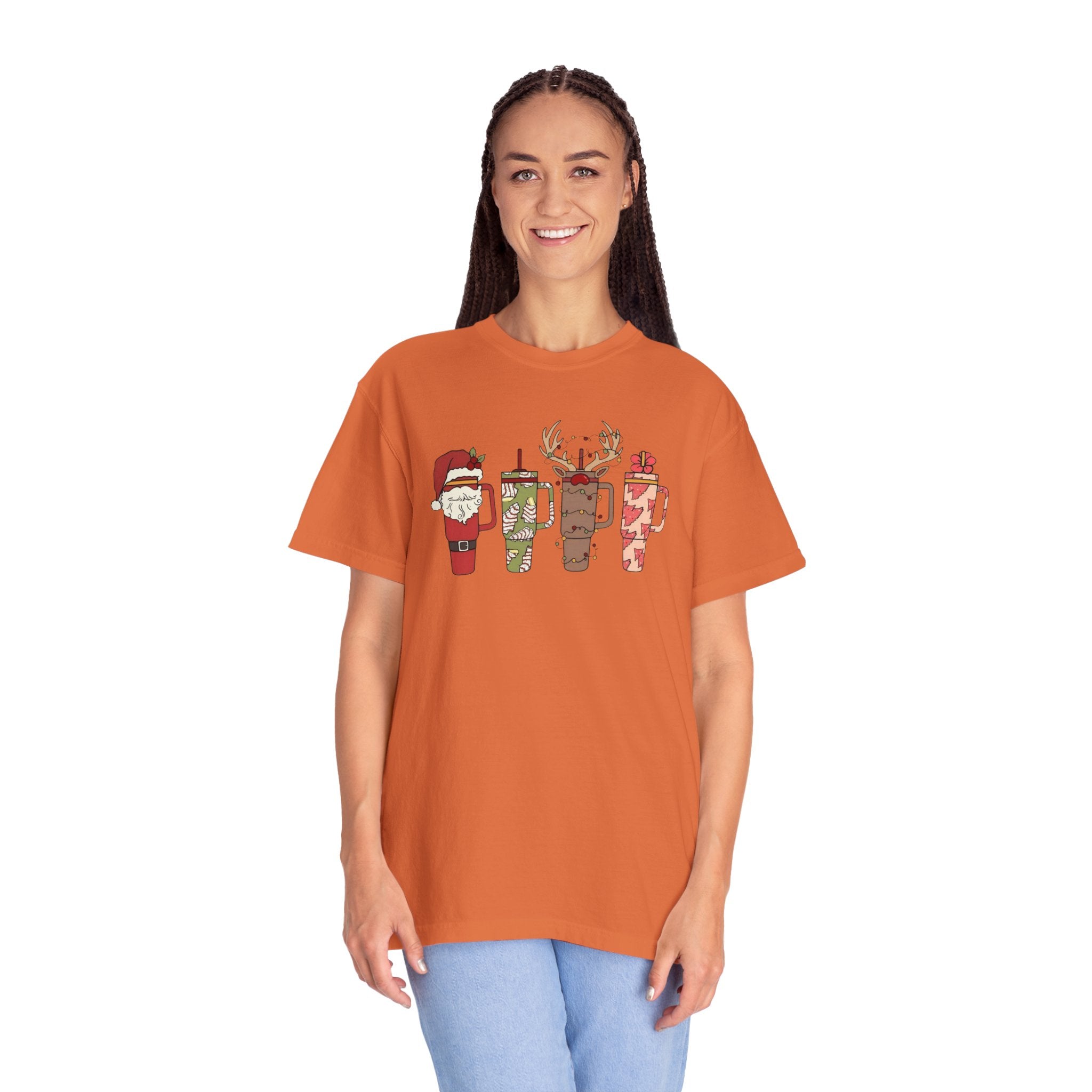 Christmas Cups Unisex T-Shirt