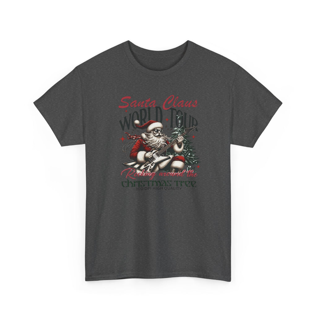 Santa Claus World Tour Gildan T-Shirt