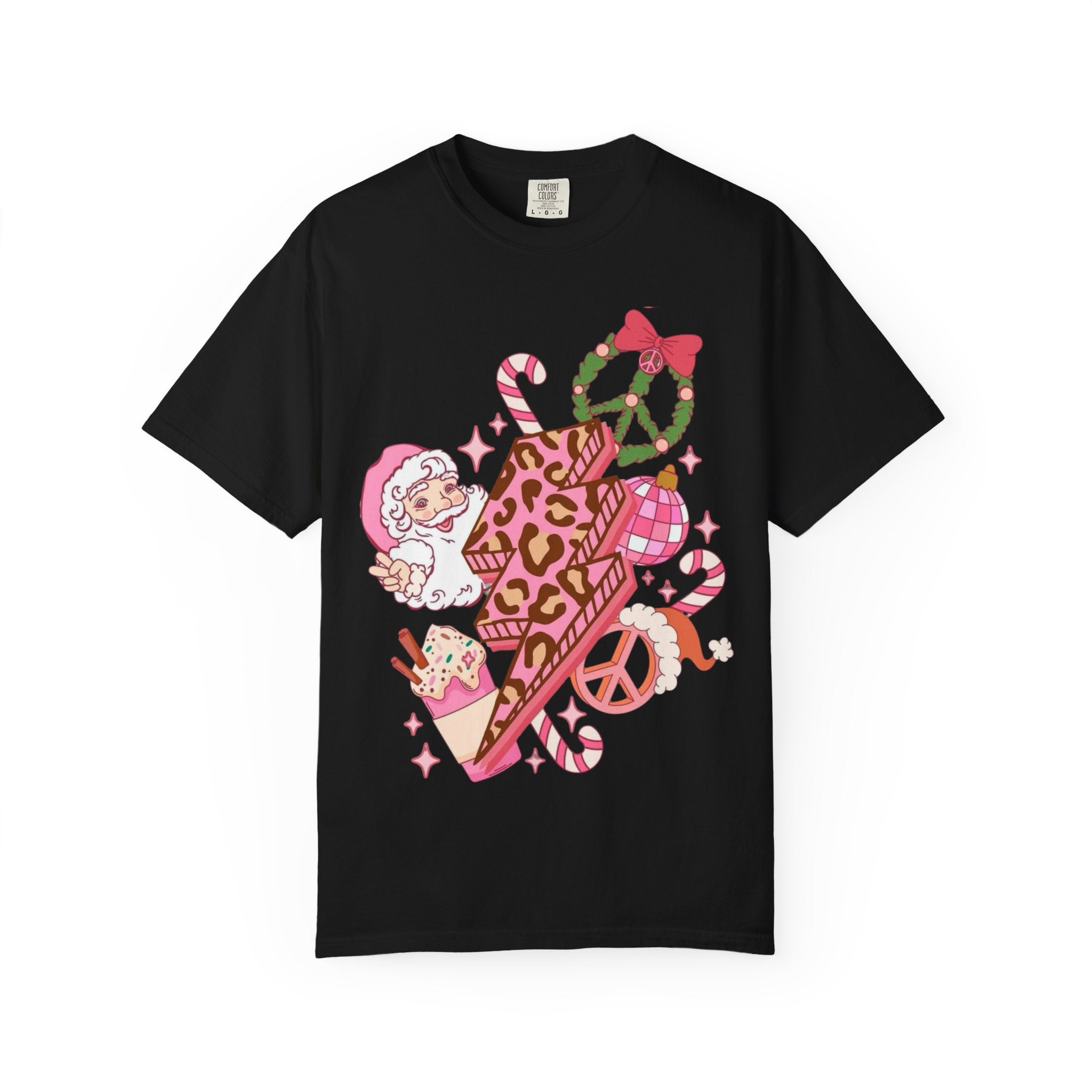Groovy Santa Unisex T-Shirt
